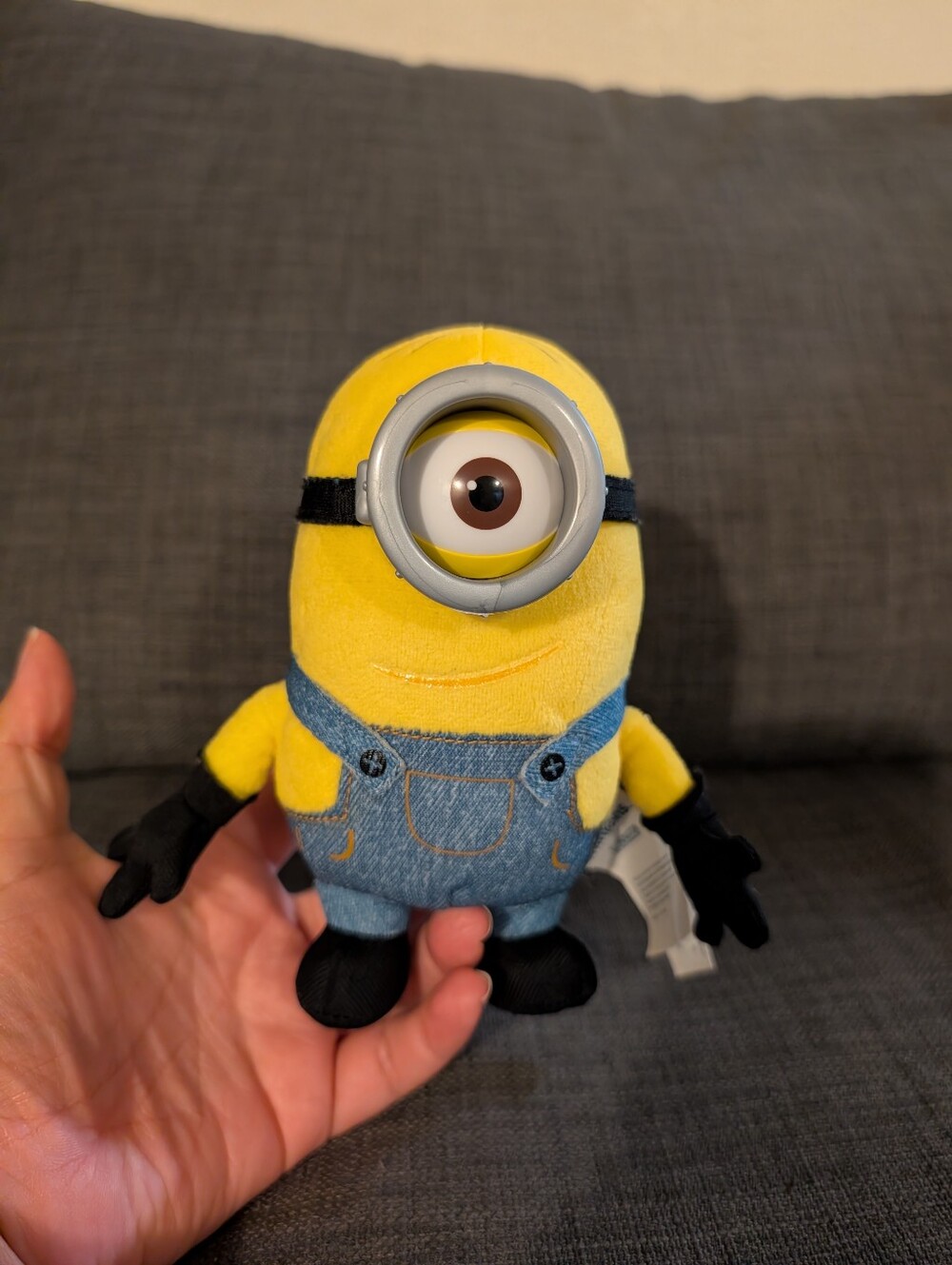 Minions Stuart Plush Figure!